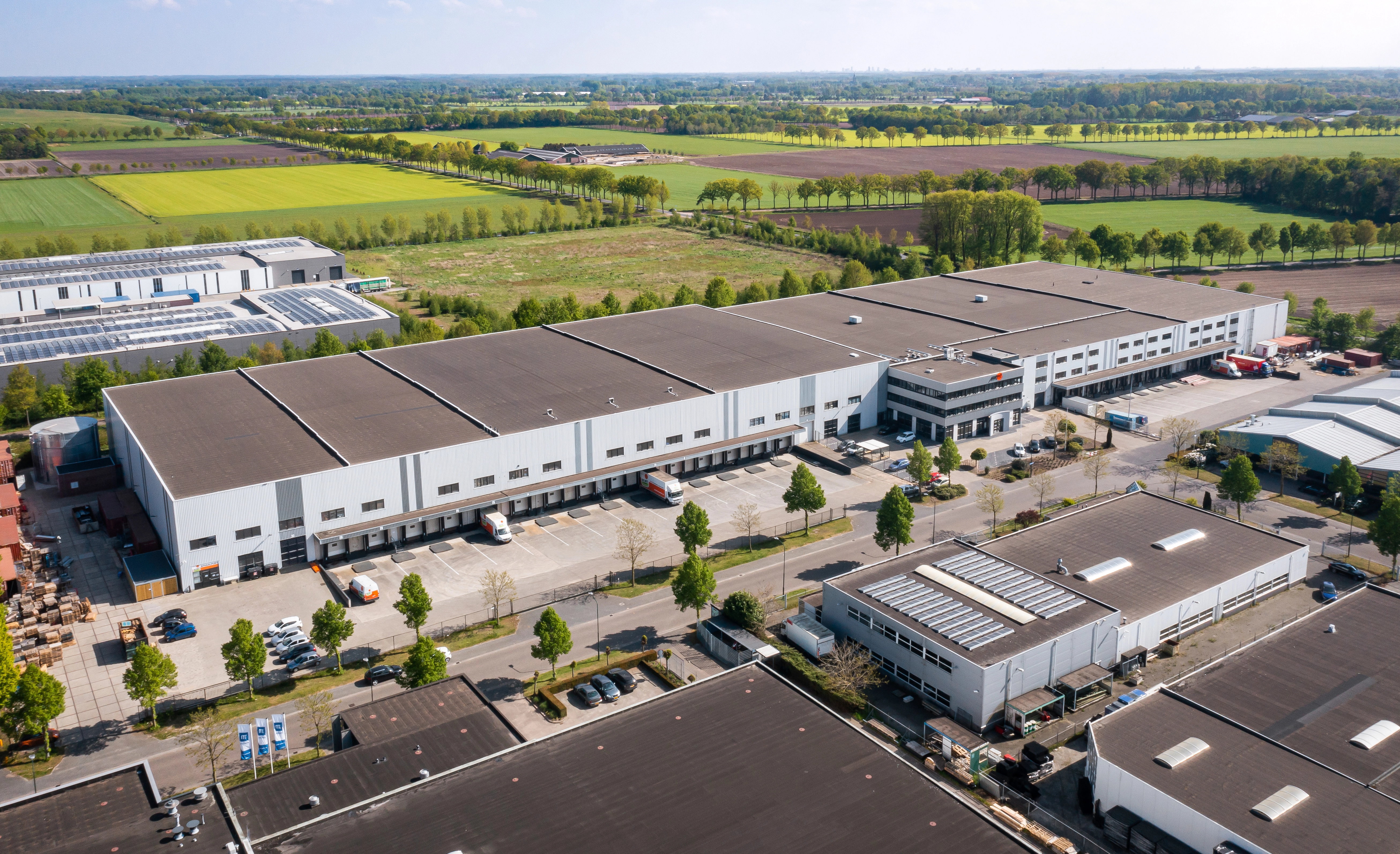 Logistiek centrum van De Wit Schijndel