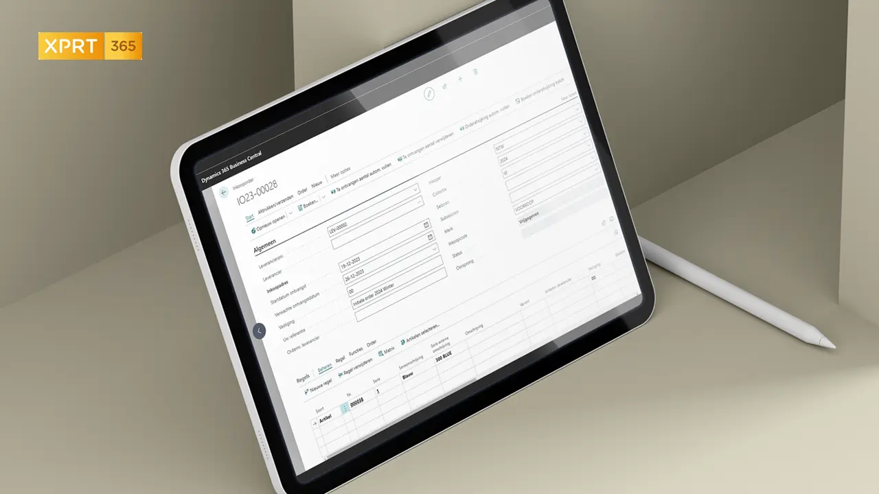 Preview Inkoop en Logistiek