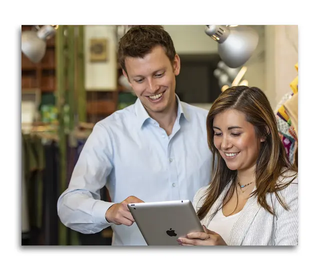 Last banner kassasysteem