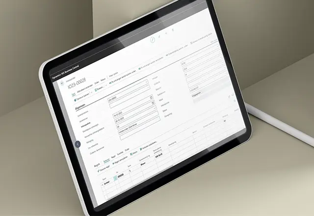 Mailbanner inkoop logistiek