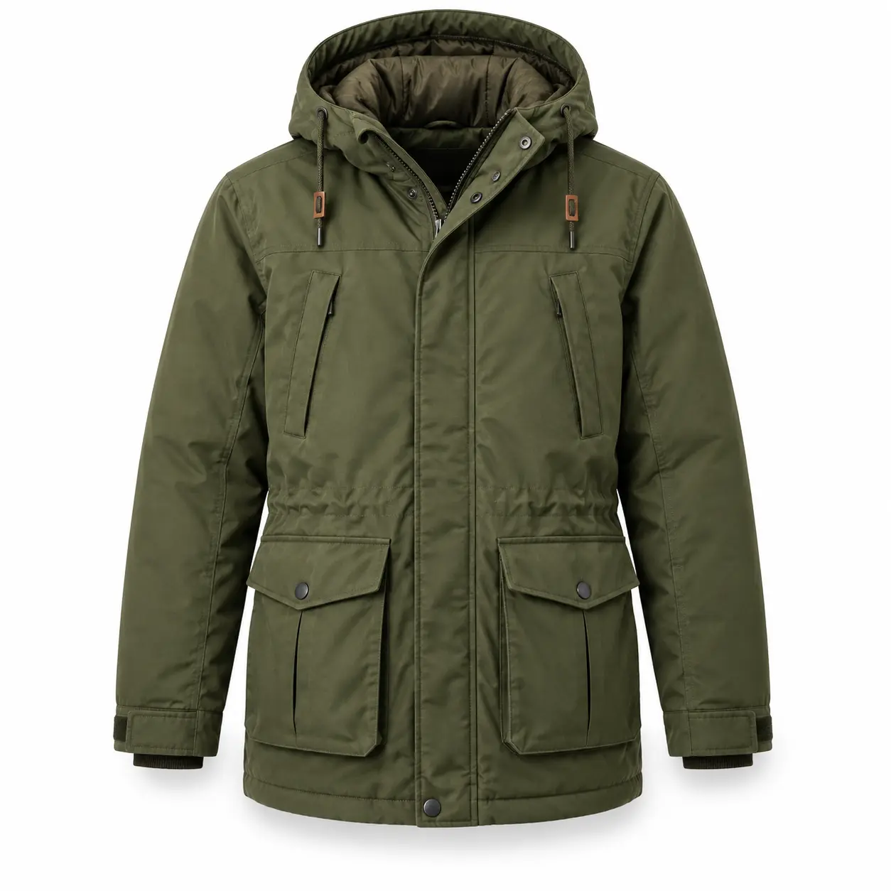Parka olijf