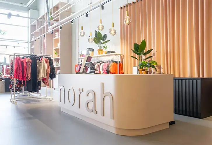 Referentiecase tritonX & ACA Fashion Software - Norah