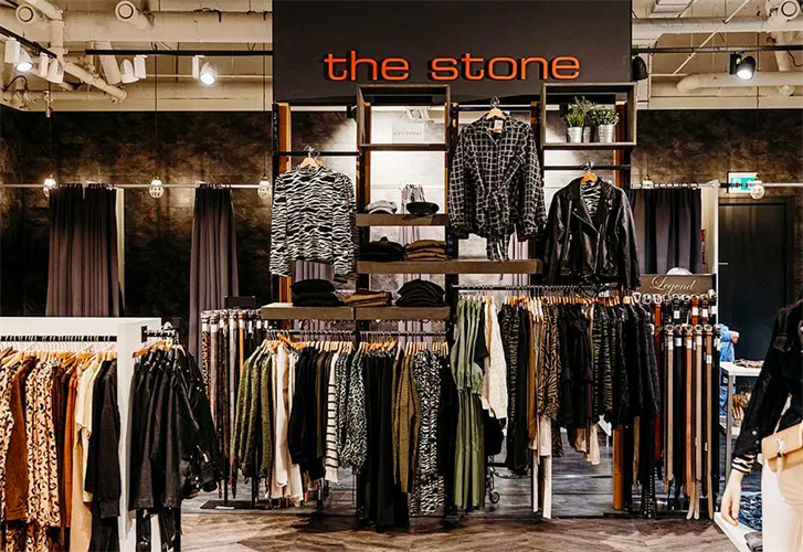 Referentiecase tritonX & ACA Fashion Software - The Stone
