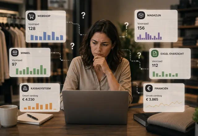Waarom losse systemen altijd leiden tot verschillende waarheden