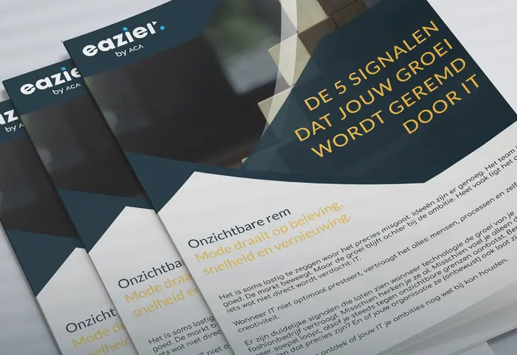 Whiterpaper: Hoeveel groeipotentieel laat jouw fashionbedrijf liggen door IT?